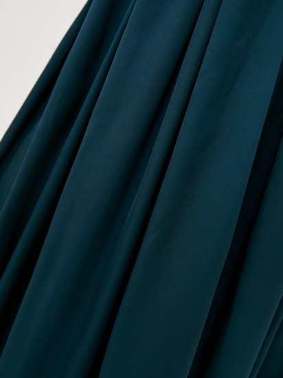 Сукня максі ISSA Plus модель 12273_green — фото 4 - INTERTOP