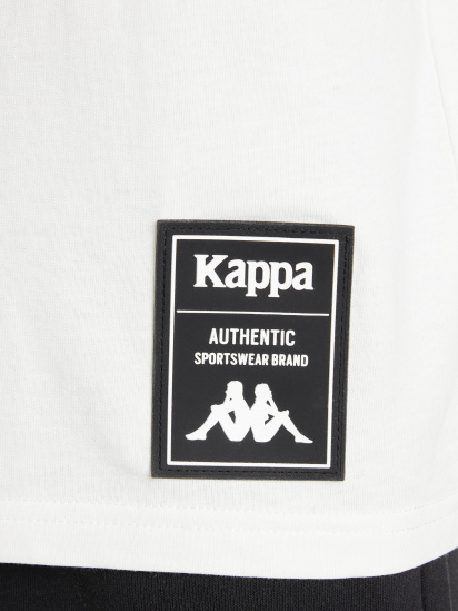 Футболка Kappa Authentic Flash модель 122743KAP-60 — фото 5 - INTERTOP
