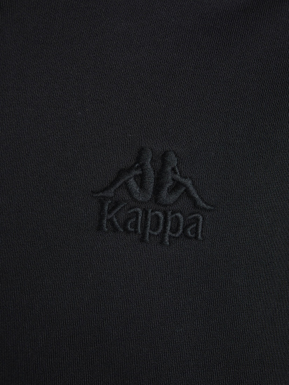 Худи Kappa Authentic Core модель 122950KAP-99 — фото 5 - INTERTOP