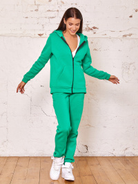 Зелёный - Спортивный костюм ISSA Plus
