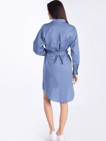 Платье мини Едельвіка модель 123-22/00 — фото - INTERTOP