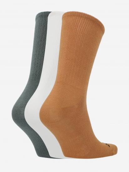 Набір шкарпеток Demix Unisex daily comfort crew socks 3pack модель 123366DMX-MX — фото - INTERTOP