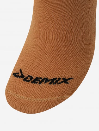 Набор носков Demix Unisex daily comfort crew socks 3pack модель 123366DMX-MX — фото 3 - INTERTOP