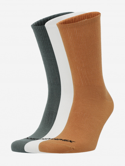 Набор носков Demix Unisex daily comfort crew socks 3pack модель 123366DMX-MX — фото - INTERTOP