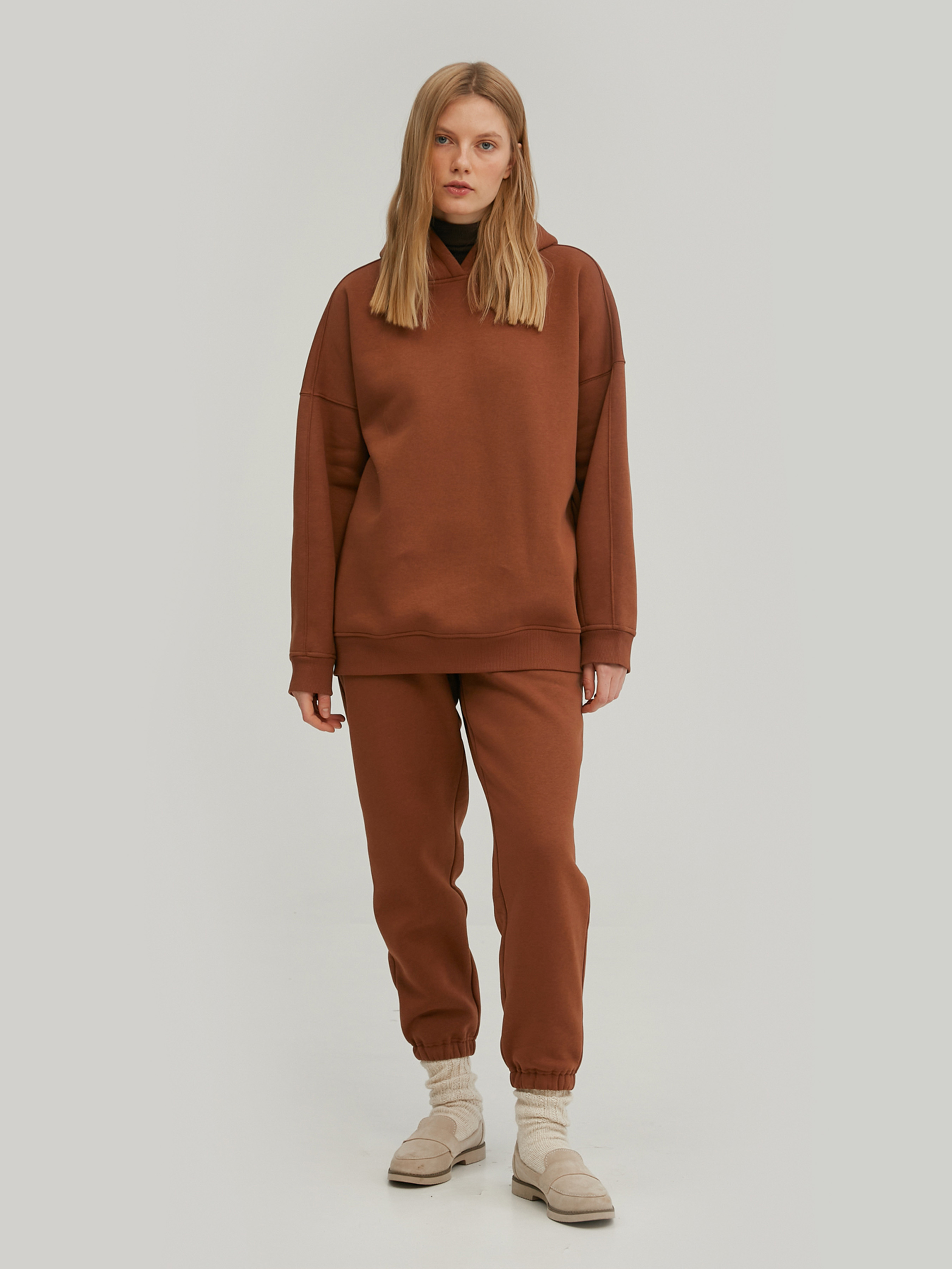 

Must Have Худи (12343) Женское, цвет - Коричневый