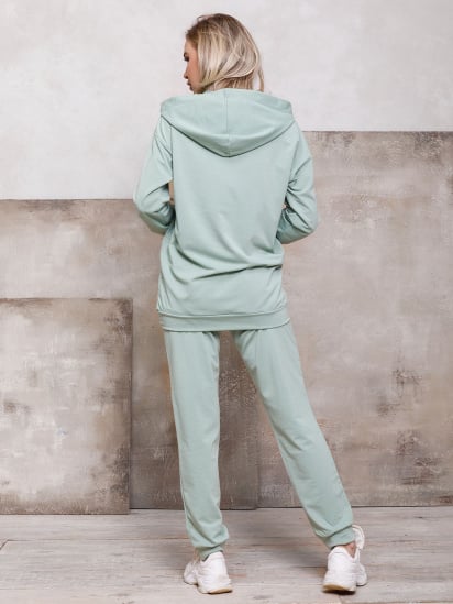 Спортивний костюм ISSA Plus модель 12397_mint — фото 3 - INTERTOP