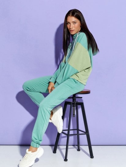 Спортивний костюм ISSA Plus модель 12440_mint — фото - INTERTOP