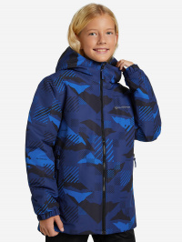 Синій - Гірськолижна куртка Glissade