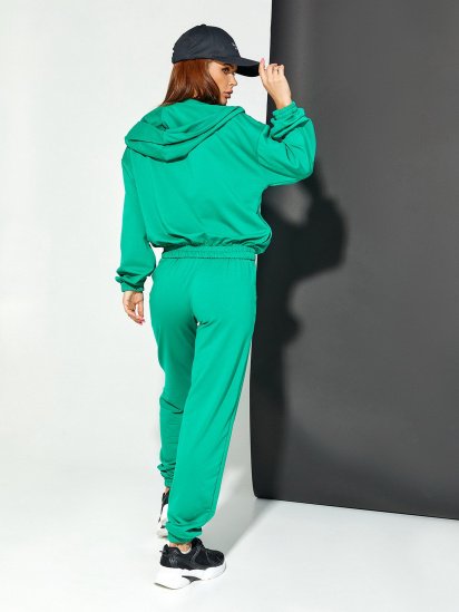 Спортивний костюм ISSA Plus модель 12496_green — фото 3 - INTERTOP