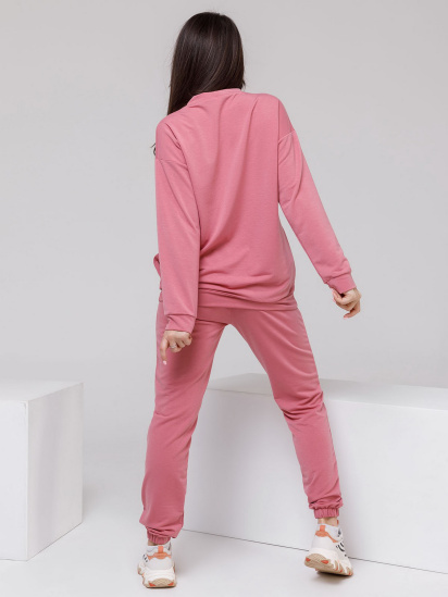 Спортивний костюм ISSA Plus модель 12497_pink — фото 3 - INTERTOP