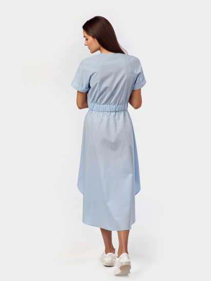 Сукня міді Едельвіка модель 125-21-00blue — фото 3 - INTERTOP