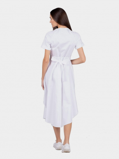 Сукня міді Едельвіка модель 125-21-00white — фото - INTERTOP
