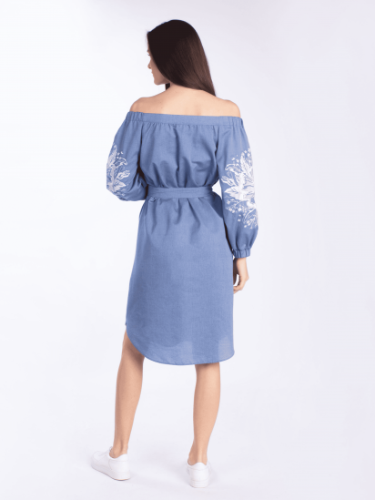 Платье мини Едельвіка модель 125-22-00 — фото - INTERTOP