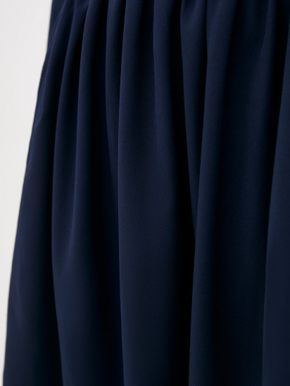 Платье миди ISSA Plus модель 12510_darkblue — фото 4 - INTERTOP