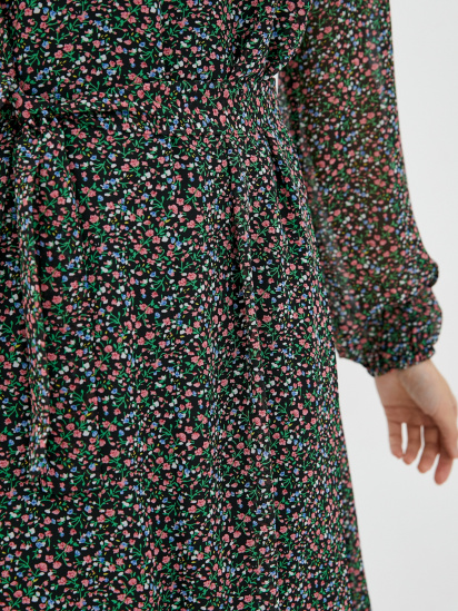 Платья ISSA Plus модель 12533_multicolor — фото 4 - INTERTOP