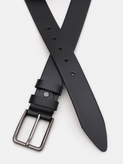 Ремень Borsa Leather модель 125v1fx70-black — фото - INTERTOP