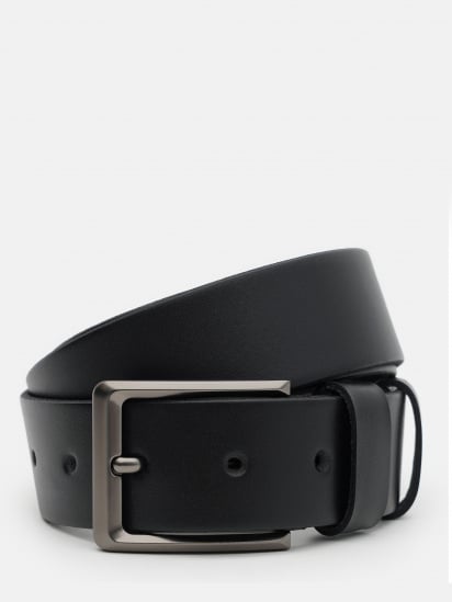 Ремінь Borsa Leather модель 125vfx79-black — фото - INTERTOP