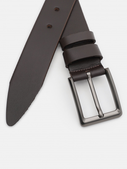 Ремінь Borsa Leather модель 125vfx81-brown — фото - INTERTOP