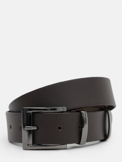 Ремень Borsa Leather модель 125vfx87-brown — фото - INTERTOP