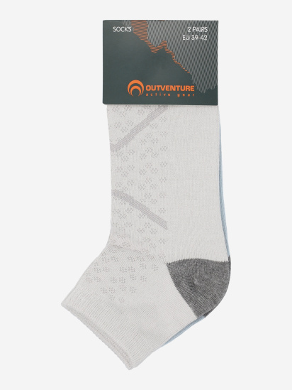 Набір шкарпеток Outventure модель 126816OUT-AQ — фото 3 - INTERTOP