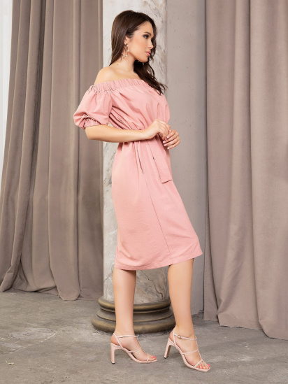 Сукні ISSA Plus модель 12694_pink — фото - INTERTOP