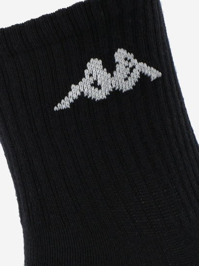 Набір шкарпеток Kappa модель 127295KAP-BW — фото 3 - INTERTOP