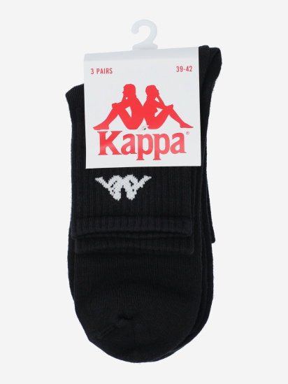 Набір шкарпеток Kappa модель 127295KAP-BW — фото 4 - INTERTOP