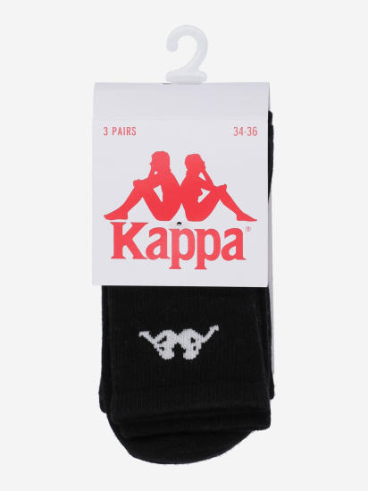 Набор носков Kappa модель 127333KAP-99 — фото 4 - INTERTOP