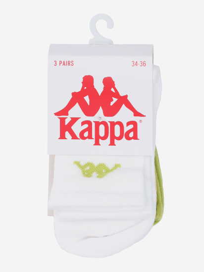 Набор носков Kappa модель 127333KAP-MX — фото 6 - INTERTOP