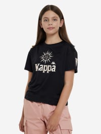 Чёрный - Футболка спортивная Kappa