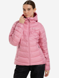 Розовый - Демисезонная куртка Outventure