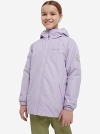 Фиолетовый - Демисезонная куртка Outventure