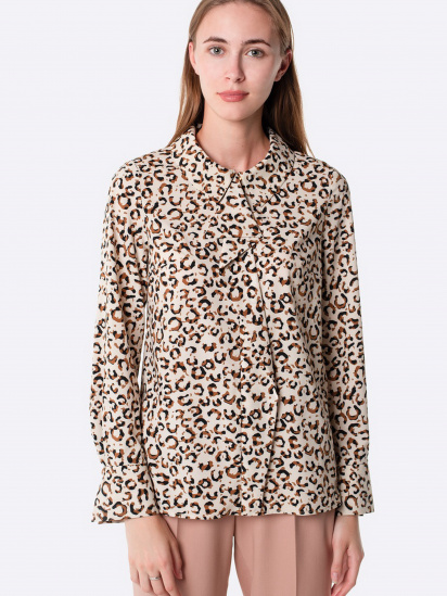 Блуза CAT ORANGE модель 1279 — фото 3 - INTERTOP
