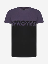 Фиолетовый - Футболка Protest