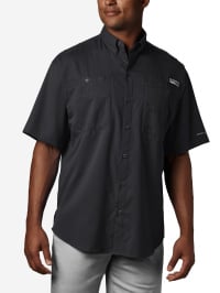Чёрный - Рубашка Columbia Tamiami II