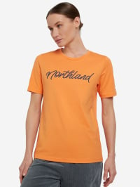 Оранжевый - Футболка Northland