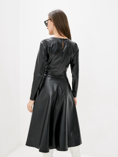 Сукні ISSA Plus модель 12944_black — фото 3 - INTERTOP
