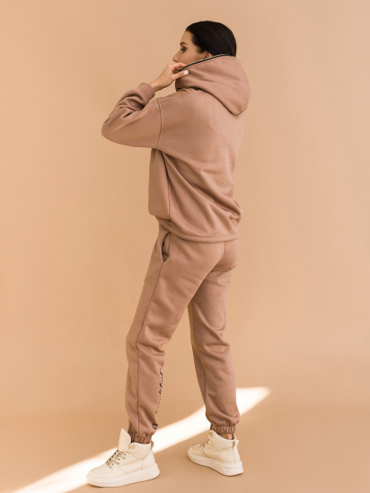 Спортивний костюм ISSA Plus модель 12960_beige — фото - INTERTOP