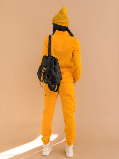 Спортивний костюм ISSA Plus модель 12965_mustard — фото 5 - INTERTOP