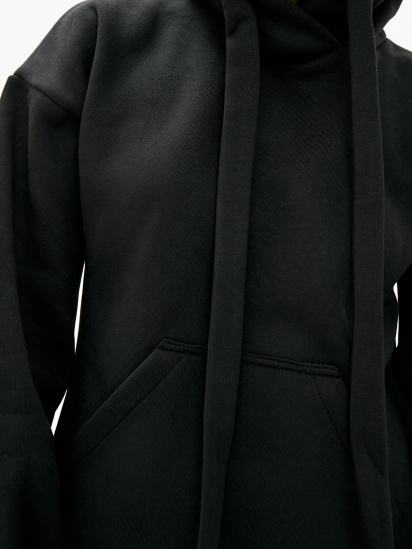 Платье миди ISSA Plus модель 12974_black — фото 4 - INTERTOP