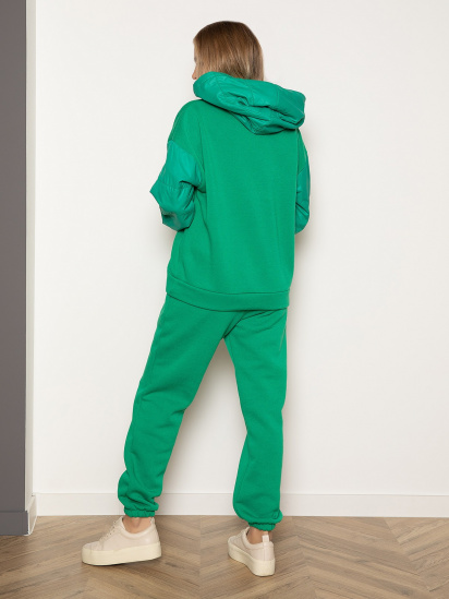 Спортивный костюм ISSA Plus модель 12994B_green — фото 5 - INTERTOP