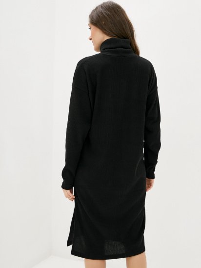 Сукня міні ISSA Plus модель 12997_black — фото 3 - INTERTOP