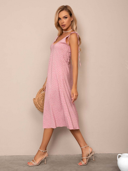 Сукні ISSA Plus модель 13012_pink — фото - INTERTOP