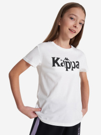 Белый - Футболка Kappa