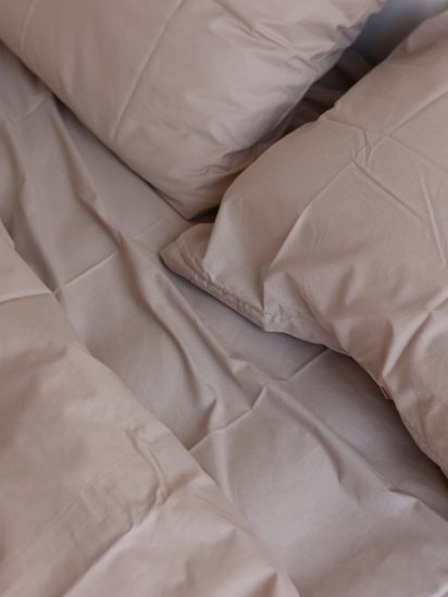 BedclozZzes ­Комплект постельного белья с ткани Ранфорс цвет Мокко модель 13155 — фото 3 - INTERTOP
