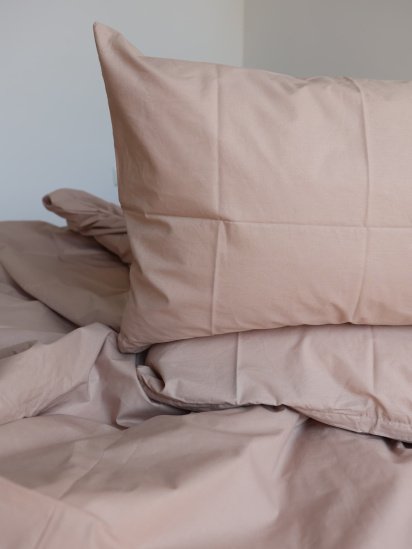 BedclozZzes ­Комплект постельного белья с ткани Ранфорс цвет Мокко модель 13155 — фото 4 - INTERTOP