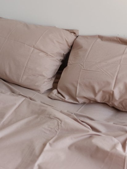 BedclozZzes ­Комплект постельного белья с ткани Ранфорс цвет Мокко модель 13155 — фото - INTERTOP