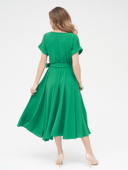 Платья ISSA Plus модель 13279_green — фото 5 - INTERTOP
