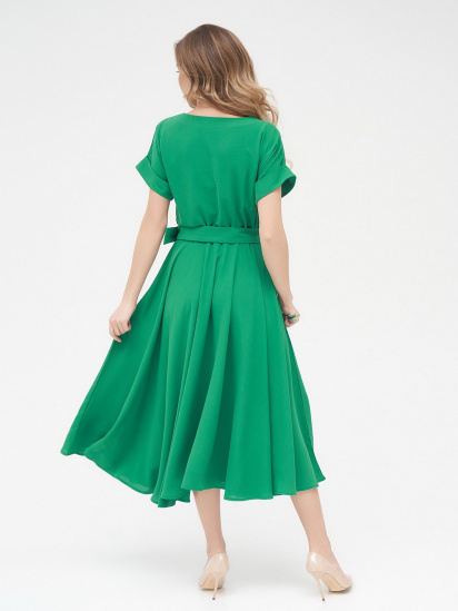 Платья ISSA Plus модель 13279_green — фото 6 - INTERTOP