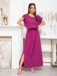Фиолетовый - Платье макси ISSA Plus